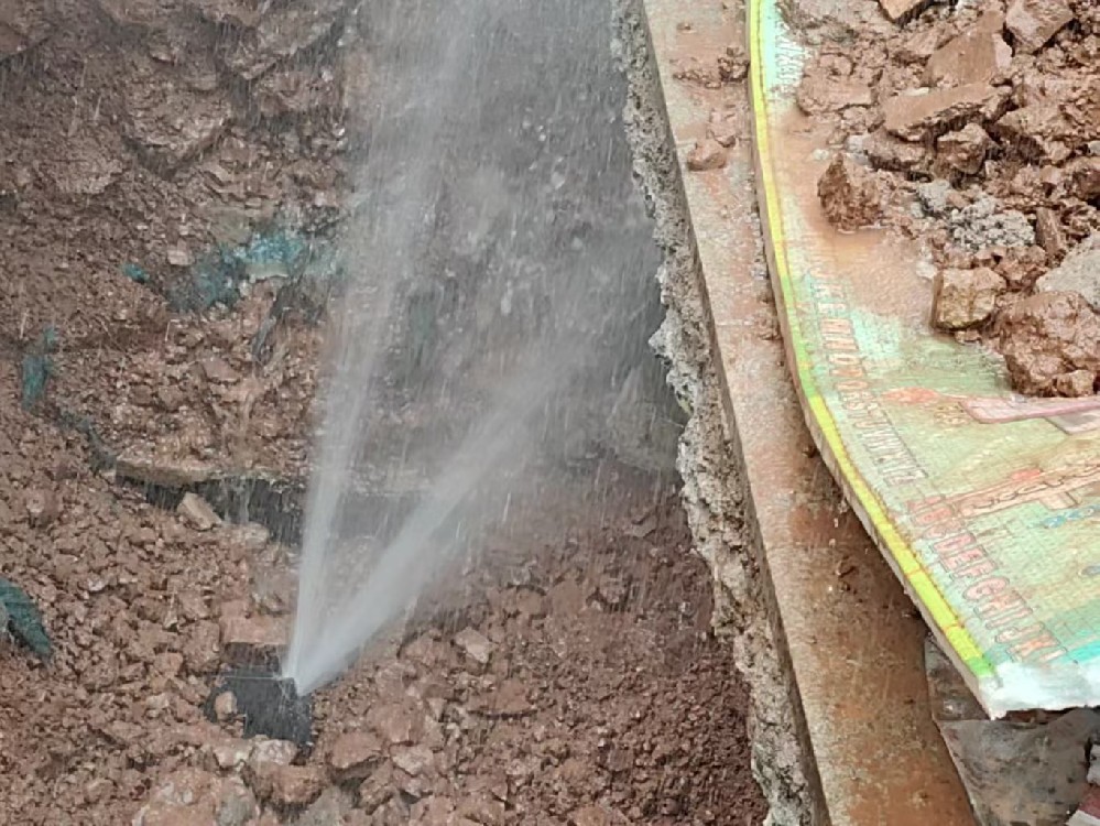 庄河市消防水管漏水检测定点开挖